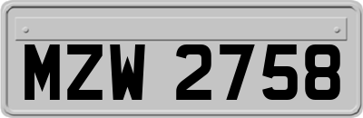 MZW2758