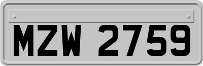 MZW2759
