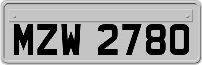 MZW2780