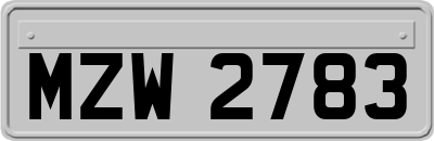 MZW2783