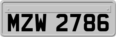 MZW2786