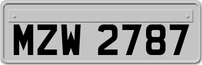 MZW2787