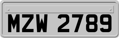 MZW2789