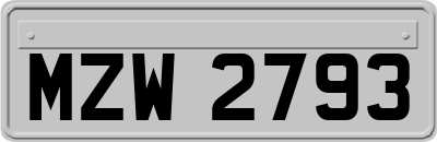 MZW2793