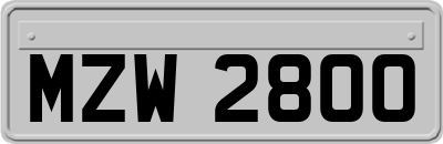 MZW2800