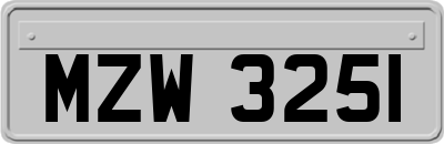 MZW3251