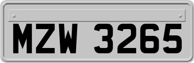 MZW3265