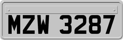 MZW3287