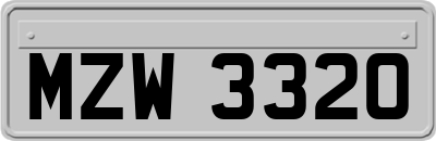 MZW3320