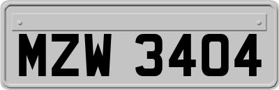 MZW3404