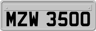 MZW3500