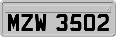 MZW3502