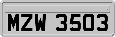 MZW3503