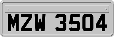 MZW3504