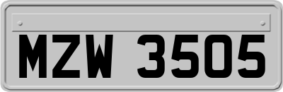 MZW3505