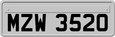 MZW3520