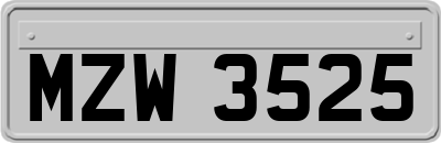 MZW3525