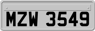MZW3549