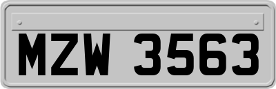 MZW3563