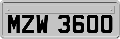 MZW3600