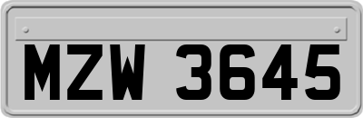 MZW3645
