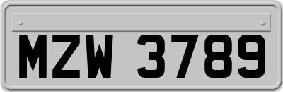 MZW3789