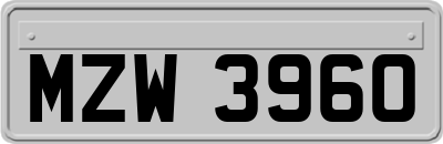 MZW3960