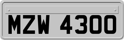 MZW4300