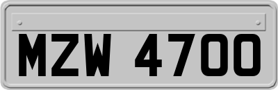 MZW4700