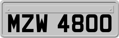 MZW4800