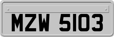 MZW5103