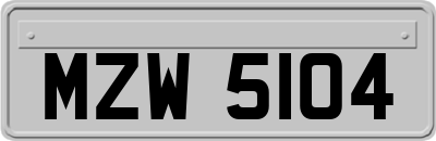 MZW5104