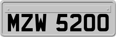 MZW5200