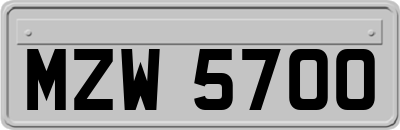 MZW5700