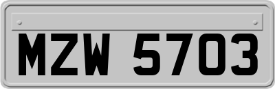 MZW5703