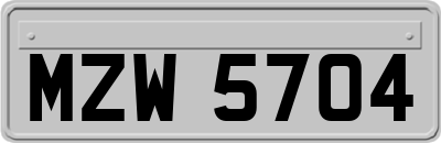 MZW5704