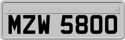 MZW5800