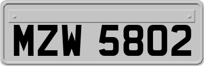 MZW5802