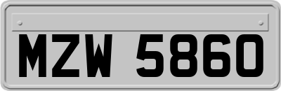 MZW5860