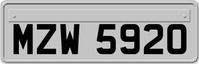 MZW5920