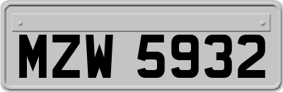 MZW5932