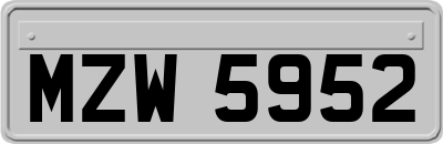 MZW5952