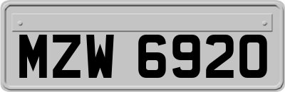 MZW6920