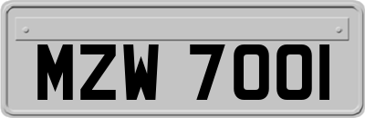 MZW7001