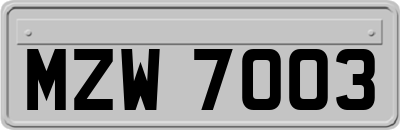 MZW7003