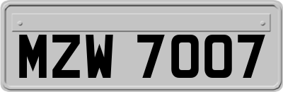 MZW7007