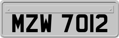 MZW7012