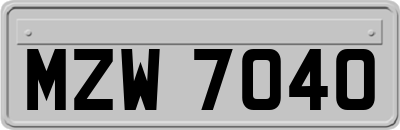 MZW7040