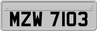 MZW7103