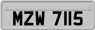 MZW7115